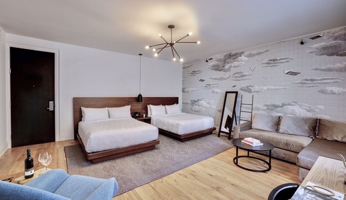 Suite Deluxe, 2 camas de matrimonio
