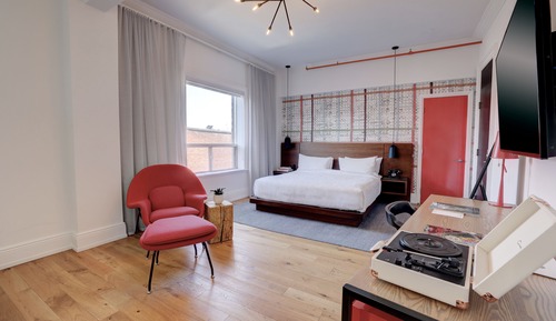 Habitación Deluxe, 1 cama de matrimonio grande