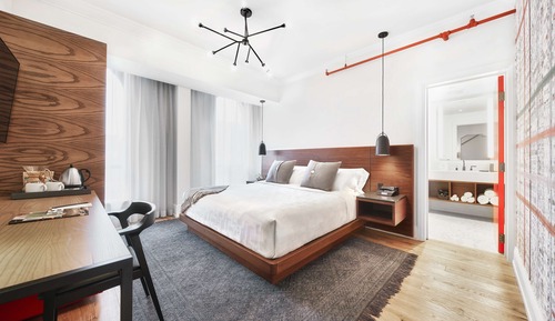 Suite, 1 cama de matrimonio grande (Urban)