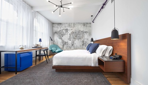 Habitación, 1 cama de matrimonio grande
