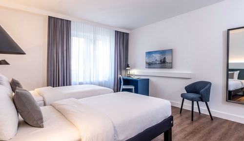 Habitación estándar, 2 camas individuales