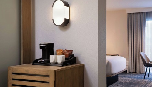 Habitación Premium, 1 cama de matrimonio grande con sofá cama