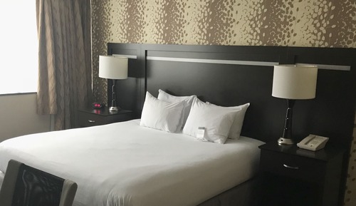 Habitación estándar, 1 cama de matrimonio grande, accesible para personas con discapacidad