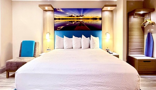 Habitación estándar, 1 cama de matrimonio grande, fumadores