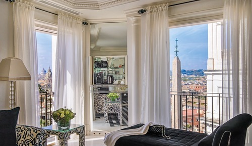 Suite presidencial (Trinità dei Monti)