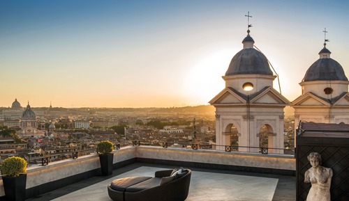 Ático (Villa Medici Suite)