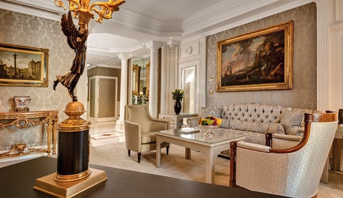 Suite Deluxe (Grand Hassler)