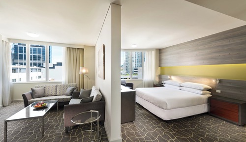 Suite Deluxe, 1 habitación, en esquina