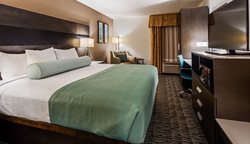 Habitación estándar, 1 cama de matrimonio grande, no fumadores