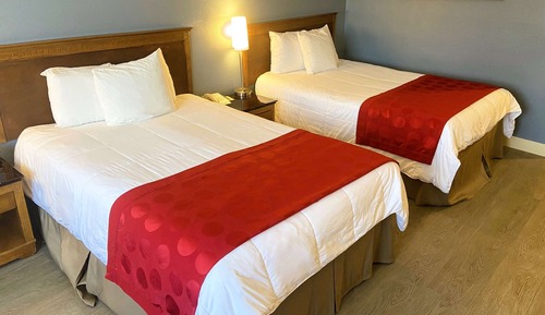 Habitación, 2 camas dobles, accesible para personas con discapacidad, no fumadores