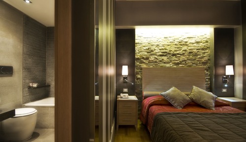 Habitación ejecutiva con 1 cama doble o 2 individuales