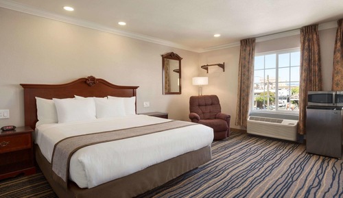 Habitación estándar, 1 cama de matrimonio grande, no fumadores