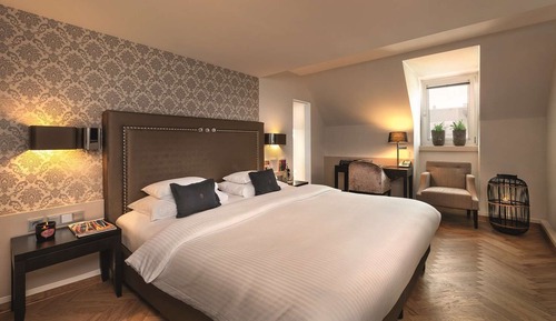 Habitación clásica, 1 cama de matrimonio grande