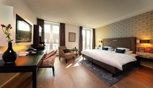 Habitación superior, 1 cama de matrimonio grande