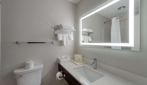 Habitación estándar, 1 cama de matrimonio grande, no fumadores