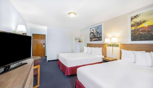 Habitación estándar, 2 camas de matrimonio