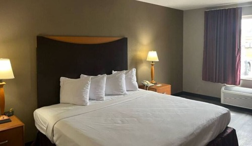 Habitación Deluxe, 1 cama de matrimonio grande, accesible para personas con discapacidad