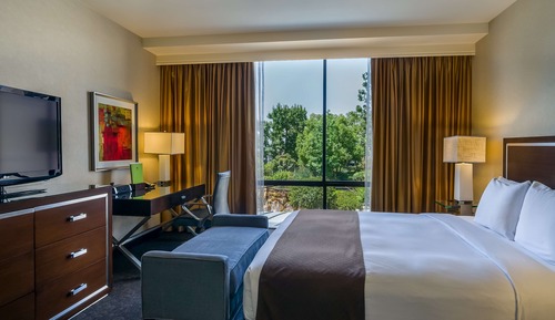 Suite, 1 cama de matrimonio grande, vistas al jardín