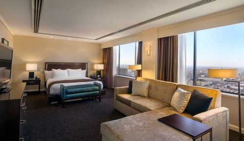 Suite presidencial, 1 cama de matrimonio grande