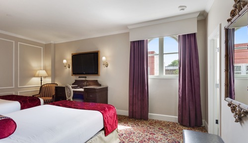 Habitación Deluxe, 2 camas de matrimonio