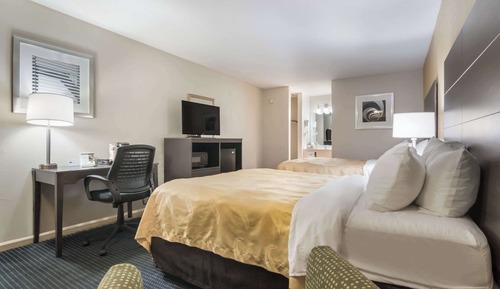 Habitación estándar, 2 camas de matrimonio, fumadores