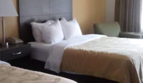 Habitación estándar, 2 camas de matrimonio, no fumadores