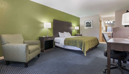 Habitación estándar, 1 cama de matrimonio grande, fumadores