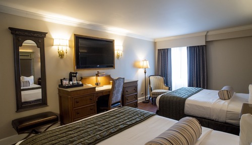 Habitación Deluxe, 2 camas de matrimonio