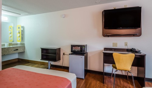 Habitación Deluxe, 2 camas dobles, accesible para personas con discapacidad, no fumadores