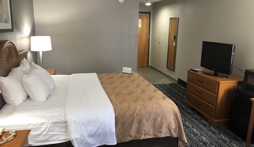 Habitación estándar, 1 cama de matrimonio grande, no fumadores