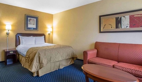Suite estudio, 1 cama de matrimonio grande, no fumadores