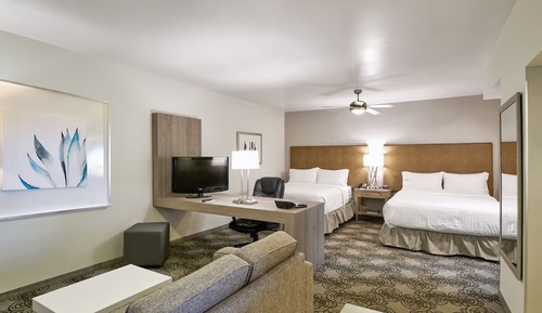 Suite, 2 camas dobles
