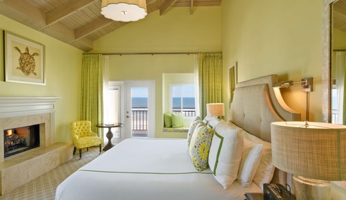 Habitación, 1 cama de matrimonio grande, frente al mar (Preferred)