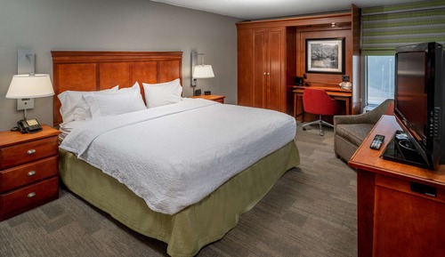1 cama de matrimonio King, no fumadores