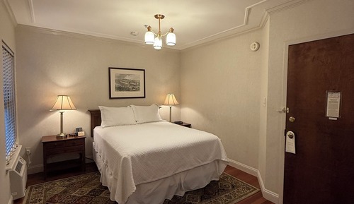 Habitación estándar, 1 cama de matrimonio (Standard Queen)