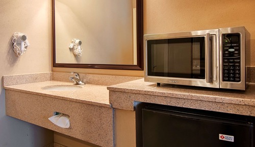 Habitación estándar, 1 cama de matrimonio grande, no fumadores, frigorífico y microondas