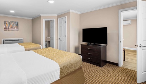 Suite, 2 camas de matrimonio, no fumadores, bañera de hidromasaje