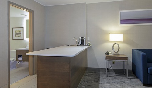Suite, 1 cama de matrimonio grande (Additional Living Area)