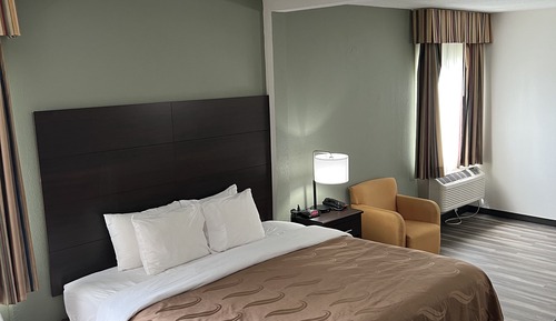 Habitación, 1 cama de matrimonio grande, accesible para personas con discapacidad, no fumadores