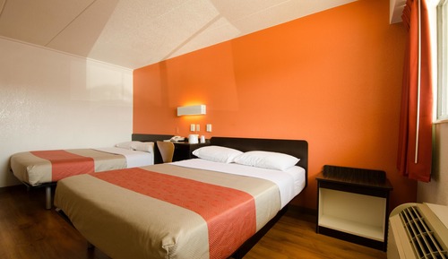 Habitación estándar, 2 camas de matrimonio, accesible para personas con discapacidad, no fumadores