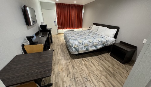 Habitación Deluxe, 1 cama de matrimonio grande, no fumadores, frigorífico y microondas