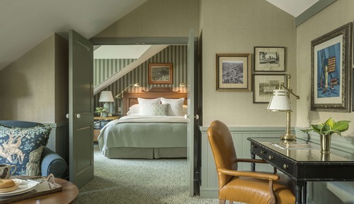 Suite, 1 cama de matrimonio grande con sofá cama