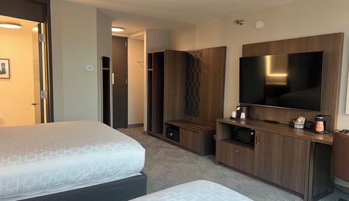Habitación estándar, 2 camas de matrimonio