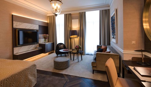 Habitación Deluxe doble (Grand)