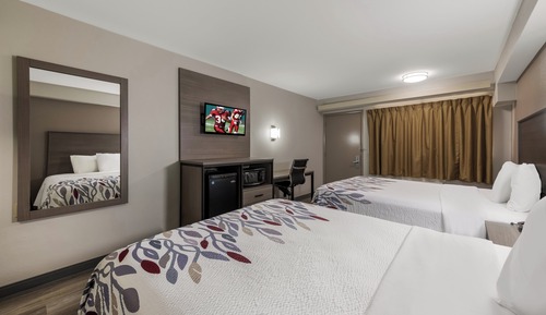 Habitación Deluxe, 2 camas de matrimonio, no fumadores