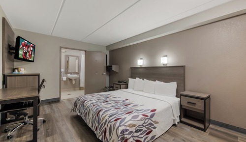 Habitación Deluxe, 1 cama de matrimonio grande, accesible para personas con discapacidad