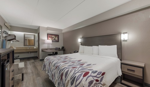 Habitación superior, 1 cama de matrimonio grande, no fumadores