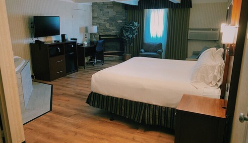 Suite, 1 cama de matrimonio grande con sofá cama