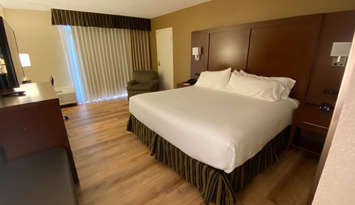 Habitación, 1 cama de matrimonio grande con sofá cama, no fumadores, balcón