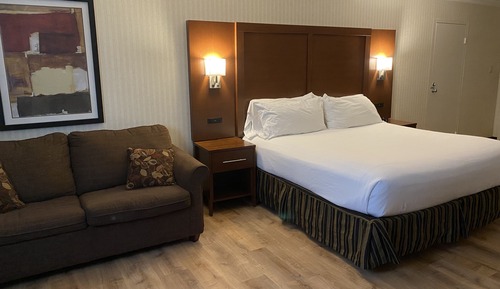 Habitación, 1 cama de matrimonio grande con sofá cama, no fumadores